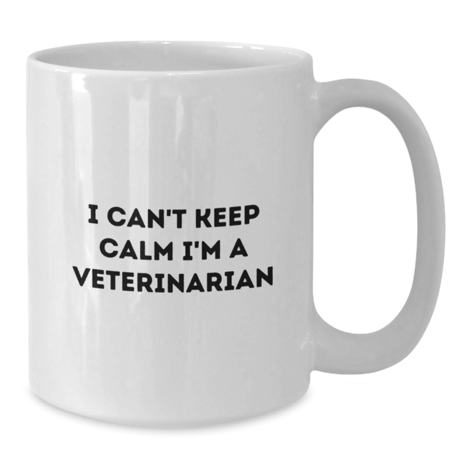 Funny Veterinarian White Coffee Mug, Gifts from Friends and Family, Christmas Unique Gifts for Veterinarian - Additional