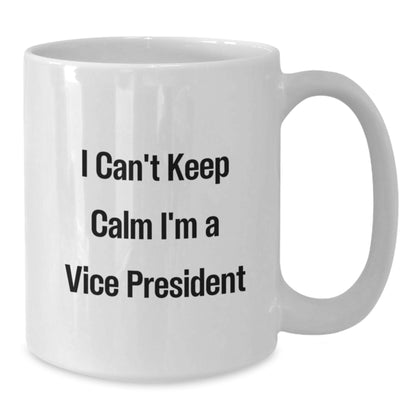 Funny Vice President White Coffee Mugs Gifts from Friends to Vice President Christmas Unique Gifts - Additional