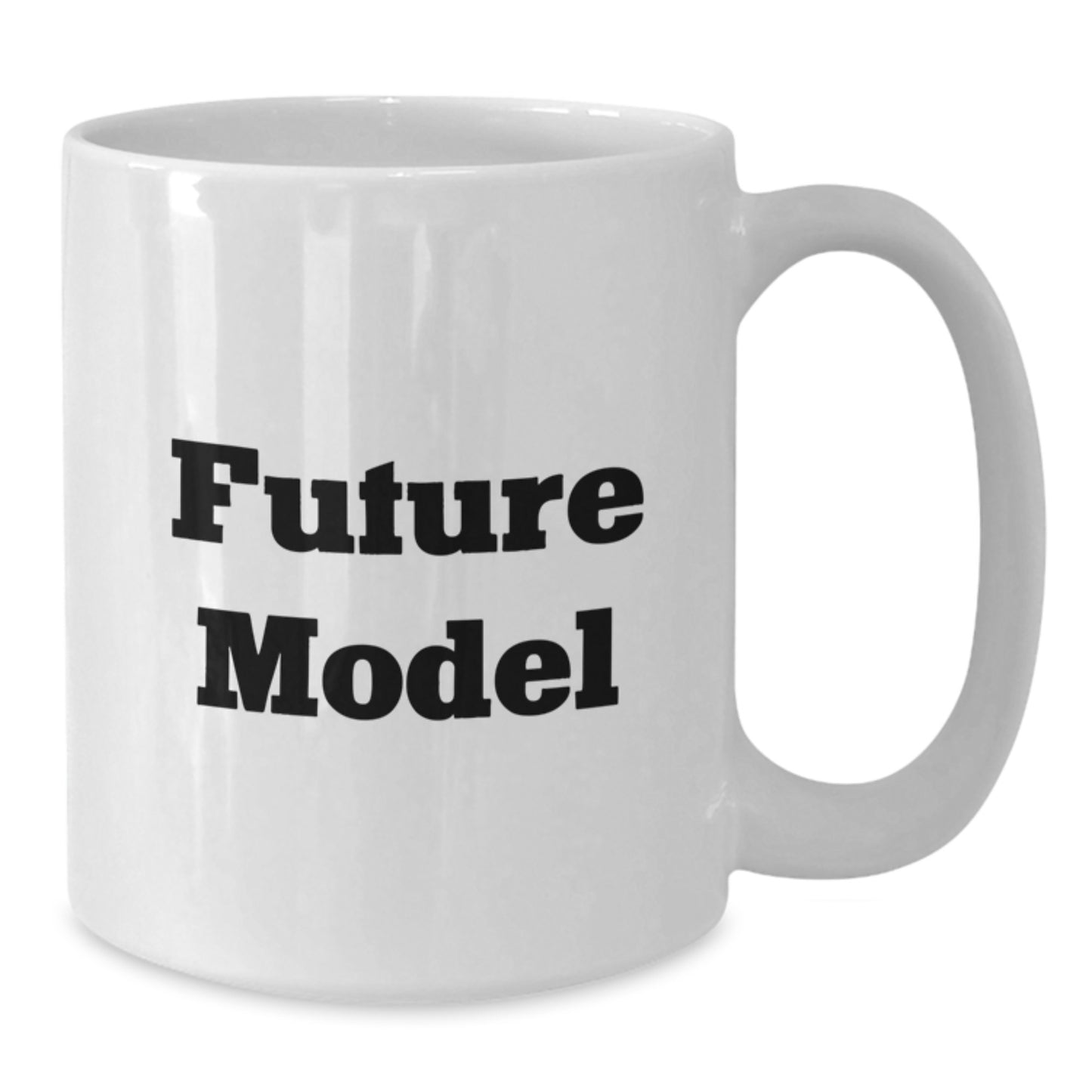 Funny Model Gifts for Men White Coffee Mugs, Gifts from Friends to Model Enthusiasts, White Ceramic Christmas Unique Gifts - Additional