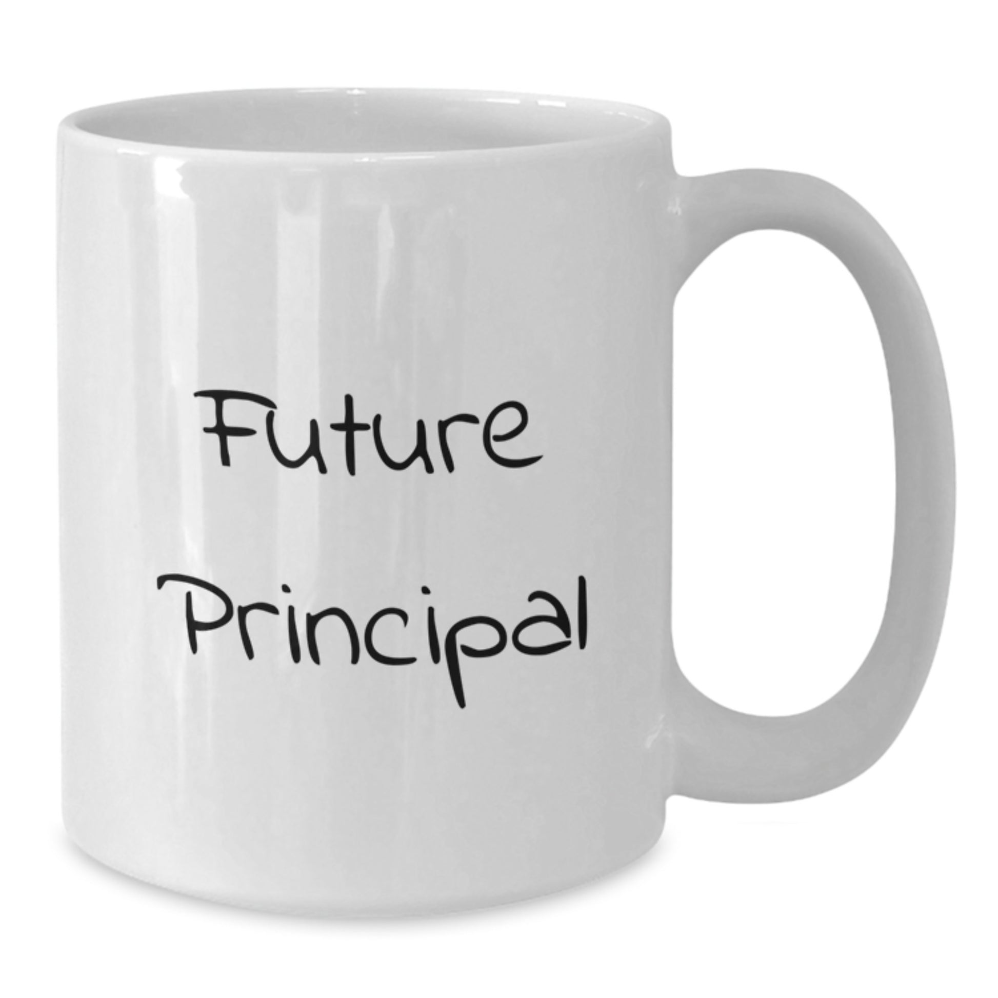 Funny Principal Quotes White Coffee Mugs Gifts from Friends for Principal Christmas Unique Gifts - Additional