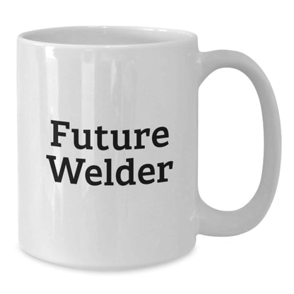 Funny Welder Gifts from Friends to Future Welder Men White Coffee Mugs Christmas Unique Presents - Additional