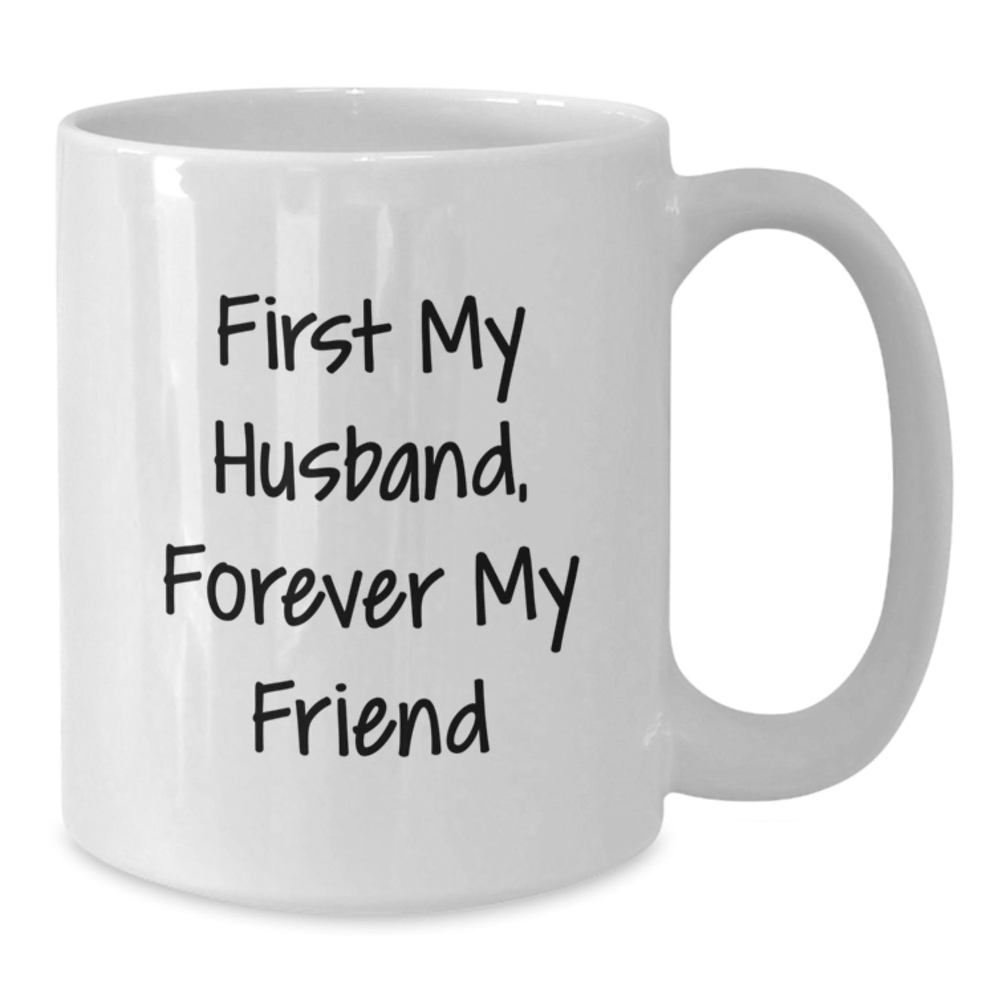 Funny Husband White Coffee Mug Gifts from Men Christmas Unique Presents for Him - Additional