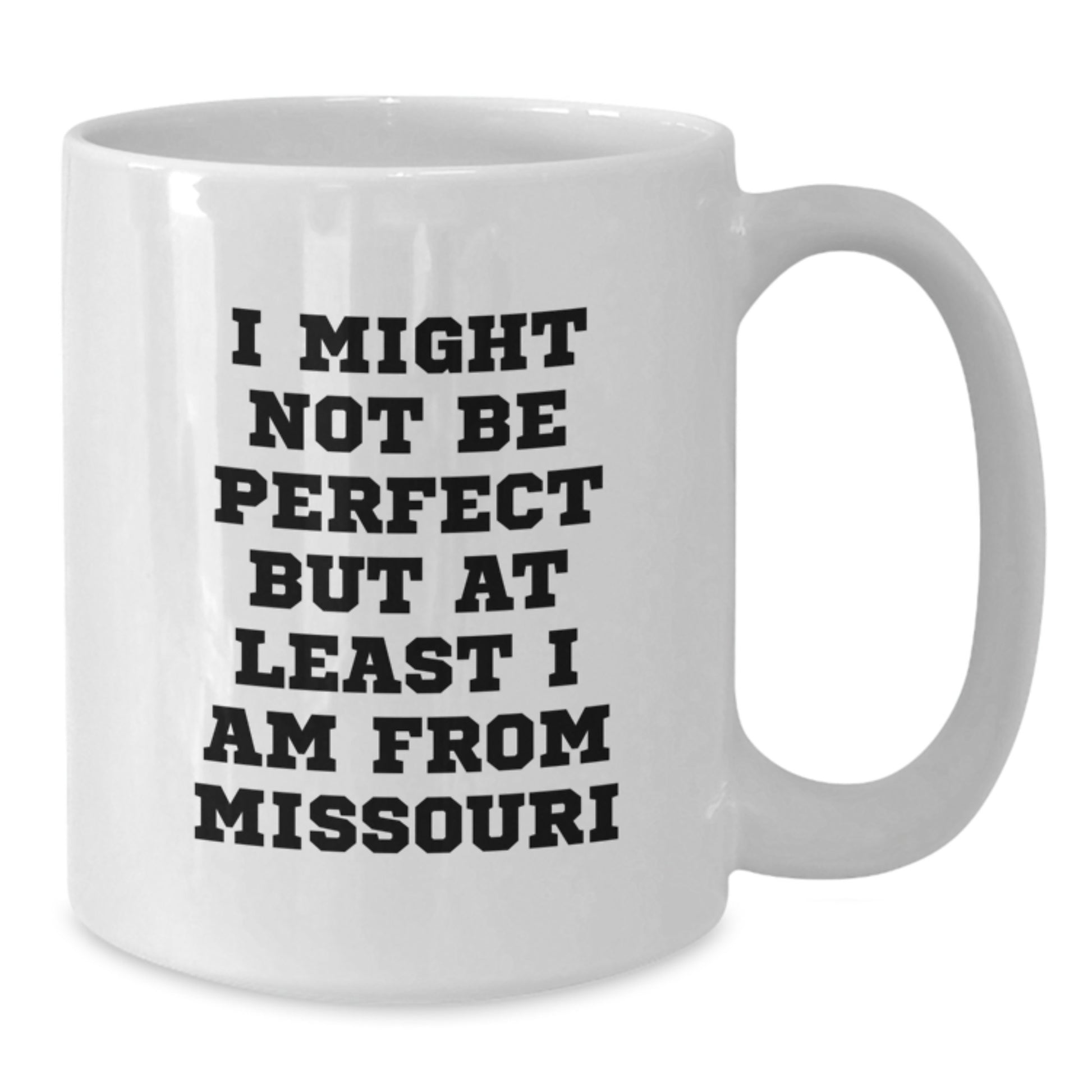 Funny Missouri White Coffee Mug Gifts from Friends for Family - Unique Christmas Memorable Presents - Additional