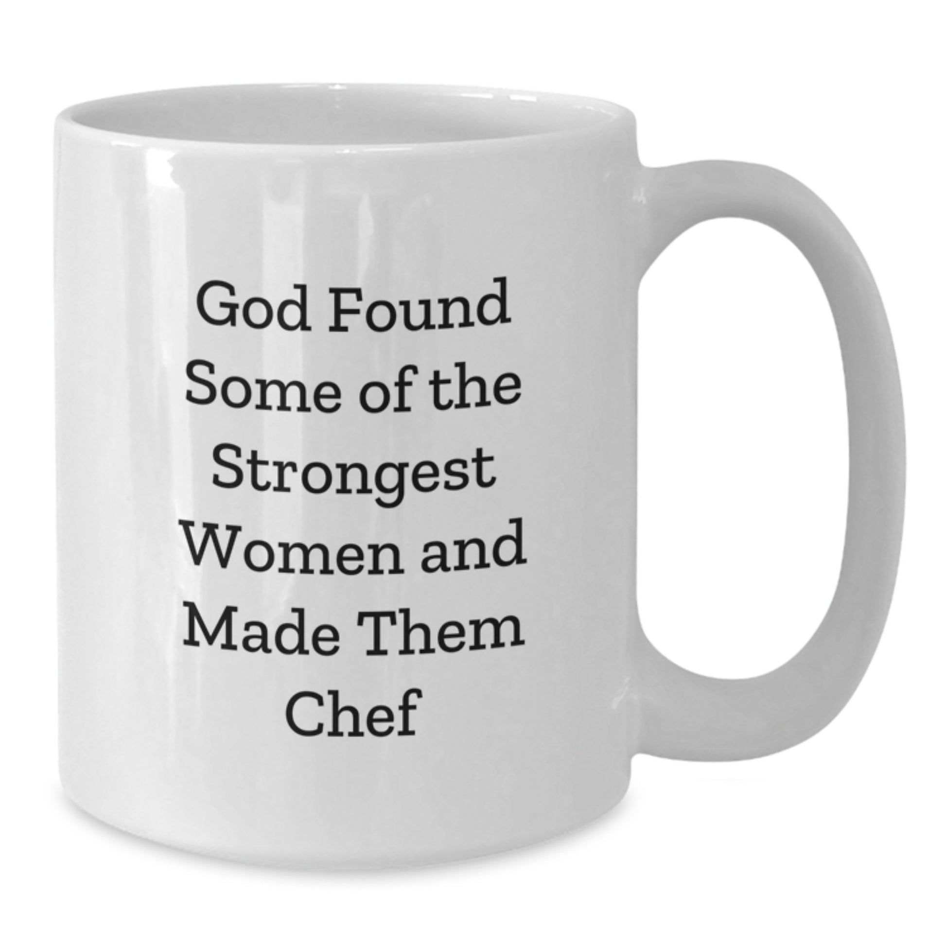 Funny Chef White Coffee Mugs for Women Friends, Gifts from Women for Chef, Unique Christmas Unique Gifts for Chef Friends - Additional