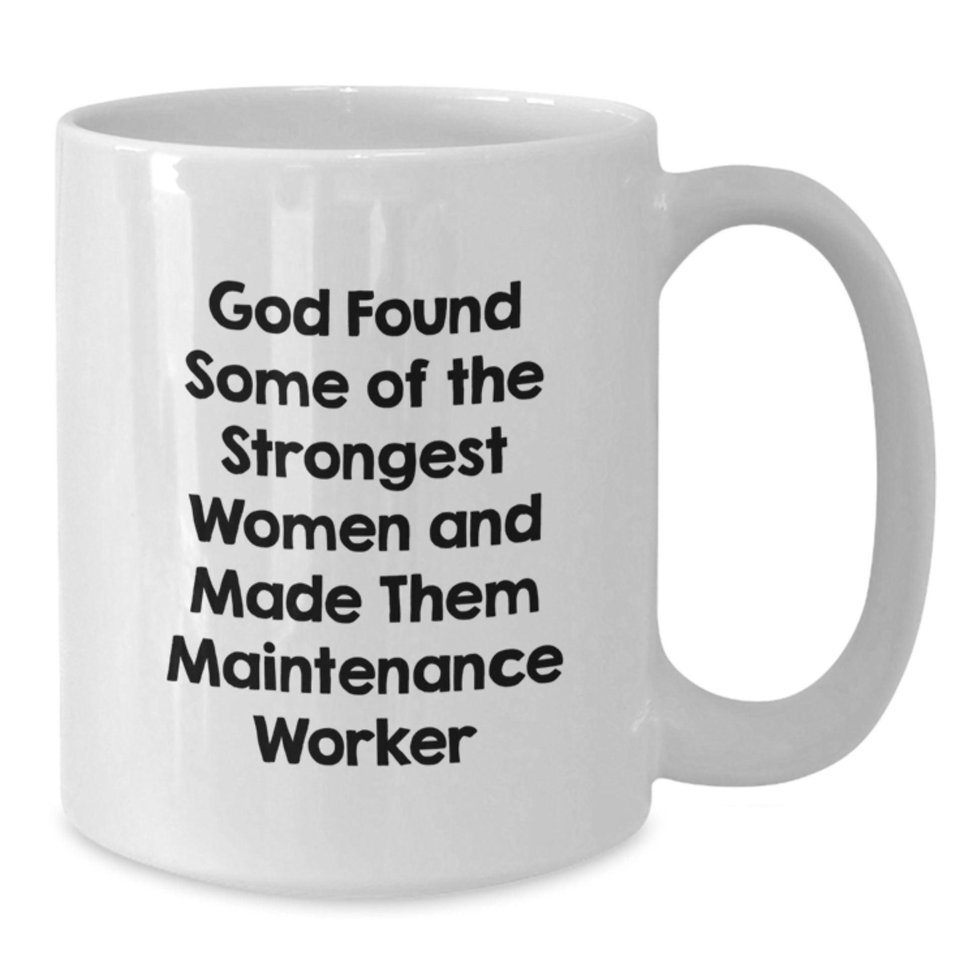 Funny Maintenance Worker Gifts from Men to Women Friends Coworkers Family Members Christmas Unique Mug - Additional