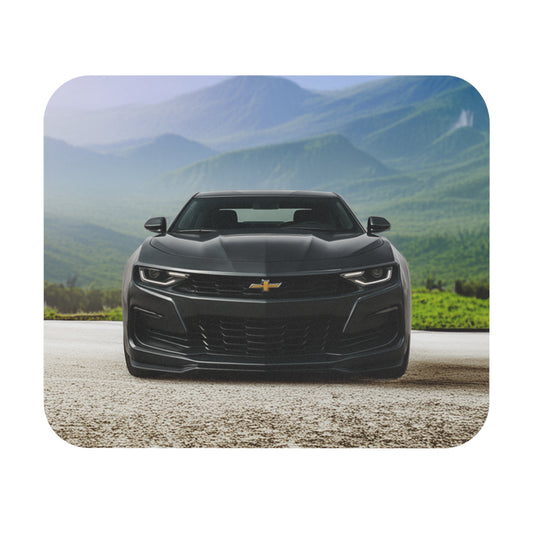 Chevy Camaro Mouse Pad, Gifts from Chevy Fans - Inspirational Muscle Car Gifts for Men, Car Enthusiast Office Decor, Birthday Christmas Gifts for Him