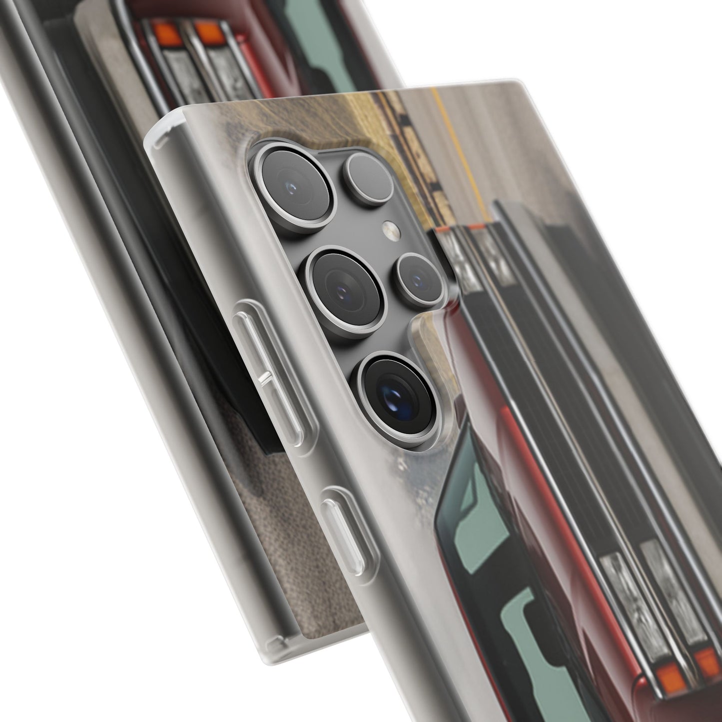 Flexi Phone Case – Lowered Chevy Truck Design | Custom Phone Covers for iPhone & Android