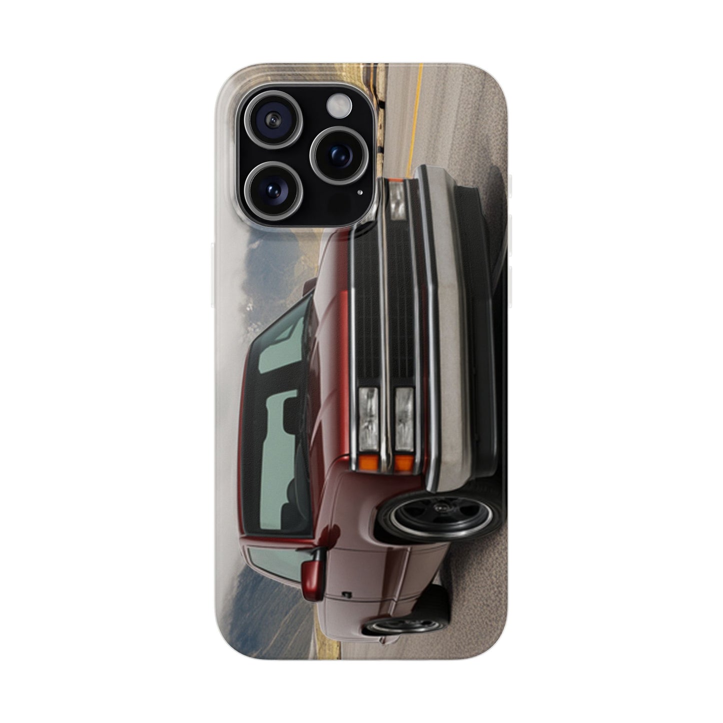 Flexi Phone Case – Lowered Chevy Truck Design | Custom Phone Covers for iPhone & Android