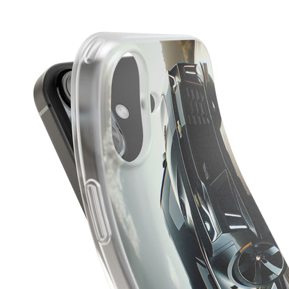 Flexi Phone Case for iPhone & Samsung – 2022 Chevy Camaro SS Car Design Protective Cover