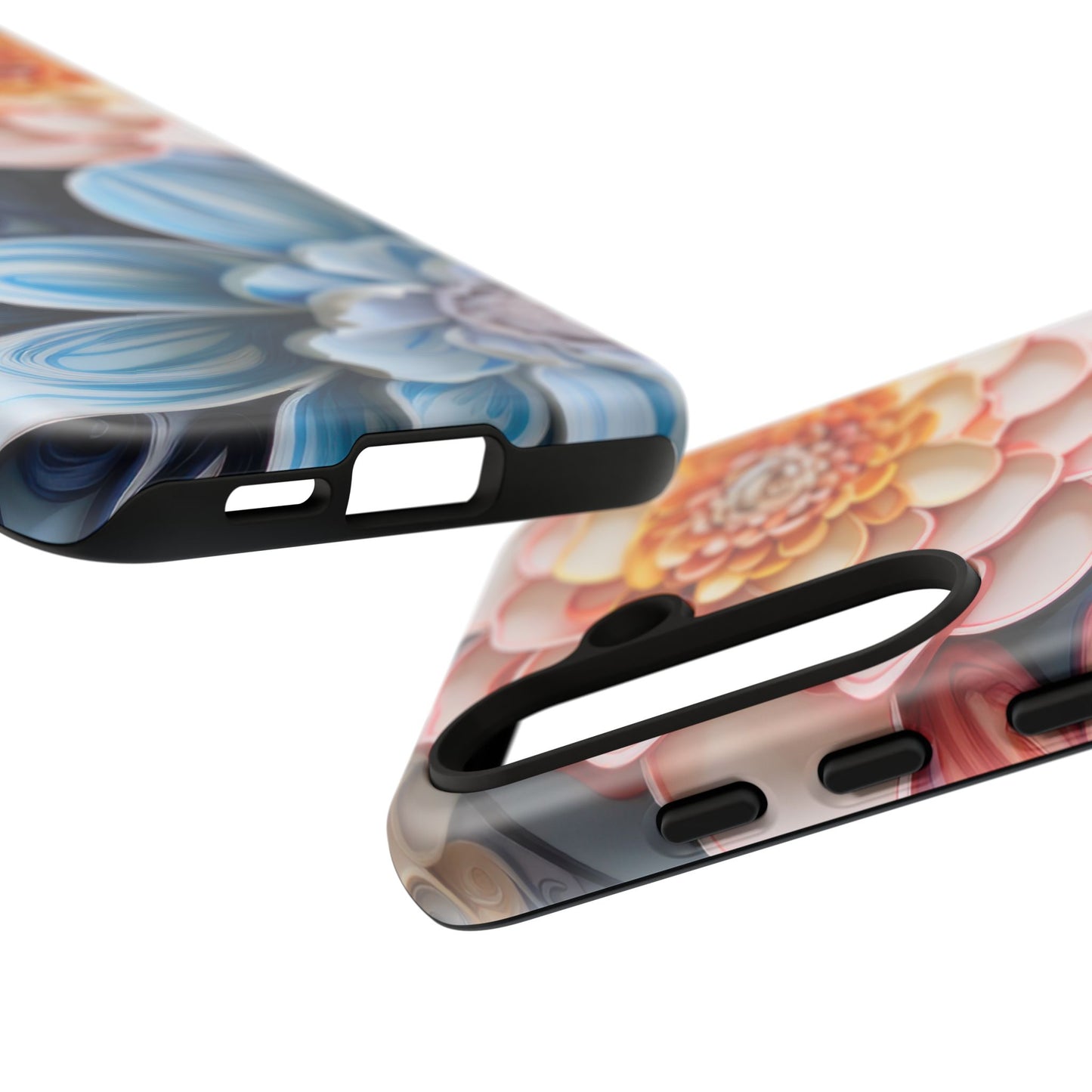 Succulent Phone Case, Echeveria Plant Design - Tough Case, Protective Cover, Cactus Lover Gift, Botanical Phone Accessory