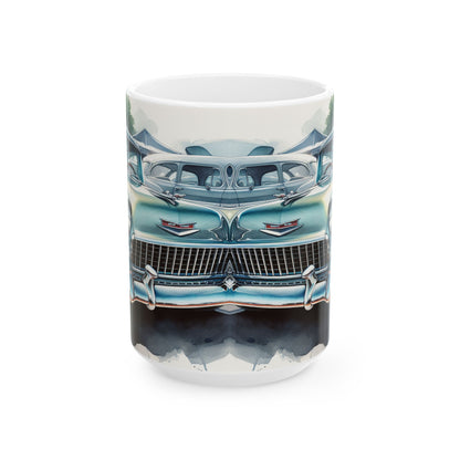 Mug 1955 Chevy Bel AirMug 1955 Chevy Bel Air Classic Car Ceramic Coffee Mug, Vintage Car Ceramic Mug, Classic Auto Lover Gift, Coffee Mug, Car Enthusiast, Retro Automotive Classic Car Ceramic Mug - 11oz, 15oz