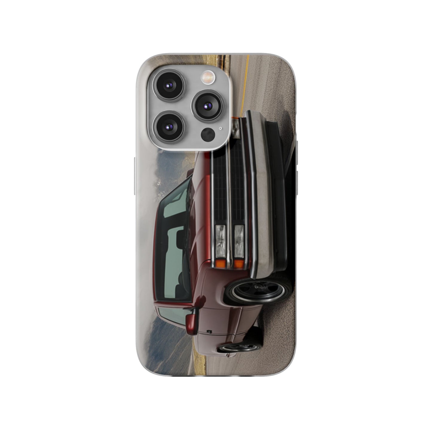 Flexi Phone Case – Lowered Chevy Truck Design | Custom Phone Covers for iPhone & Android