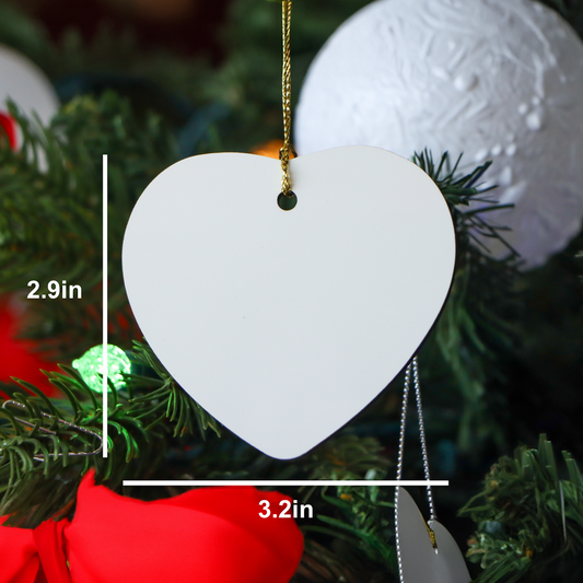 Aerospace Engineer Sarcasm Gift Heart Ornament - Funny Unique Christmas Unique Gifts for Aerospace Engineers and Space Lovers - Inspirational Funny Quote for Engineer's Home Decor - Image 2