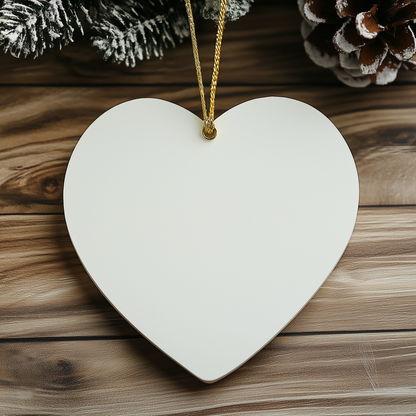 Aerospace Engineer Sarcasm Gift Heart Ornament - Funny Unique Christmas Unique Gifts for Aerospace Engineers and Space Lovers - Inspirational Funny Quote for Engineer's Home Decor - Image 4