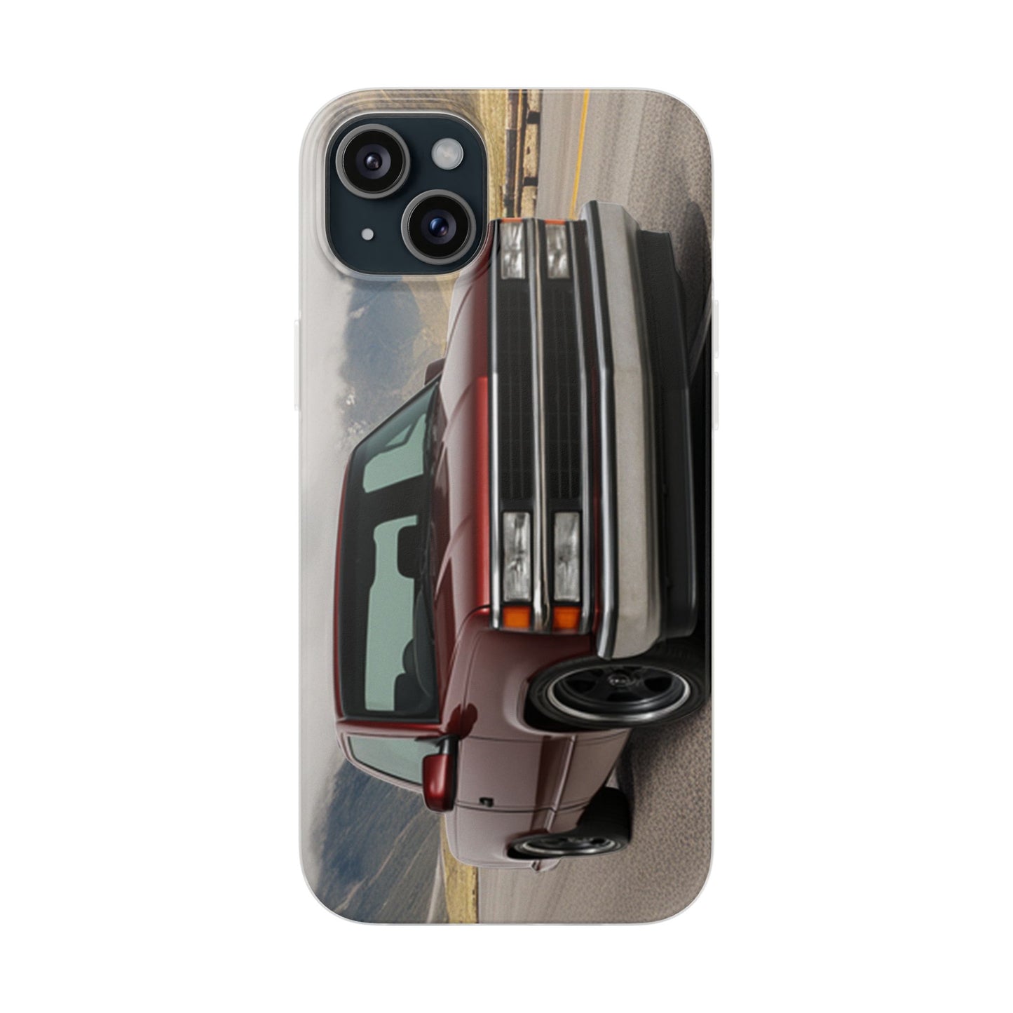 Flexi Phone Case – Lowered Chevy Truck Design | Custom Phone Covers for iPhone & Android