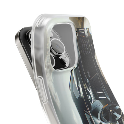 Flexi Phone Case for iPhone & Samsung – 2022 Chevy Camaro SS Car Design Protective Cover