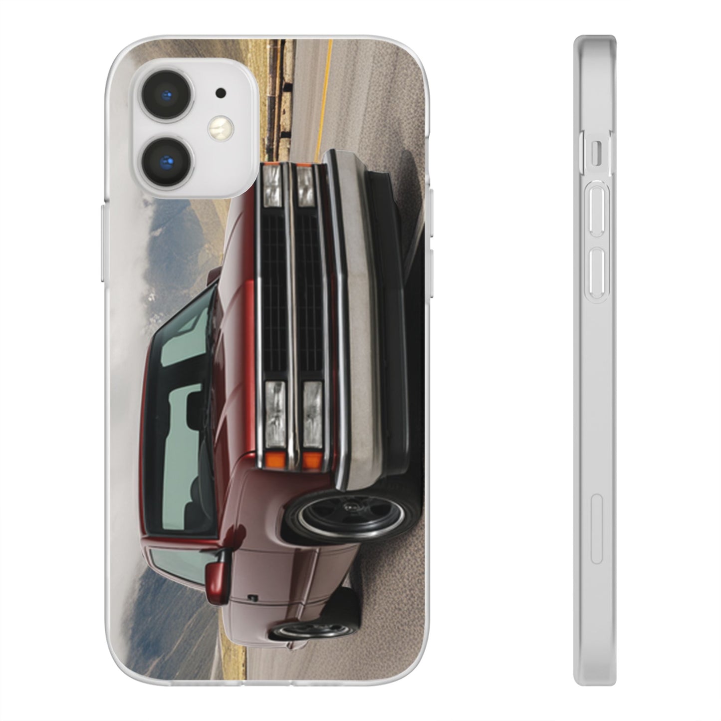 Flexi Phone Case – Lowered Chevy Truck Design | Custom Phone Covers for iPhone & Android