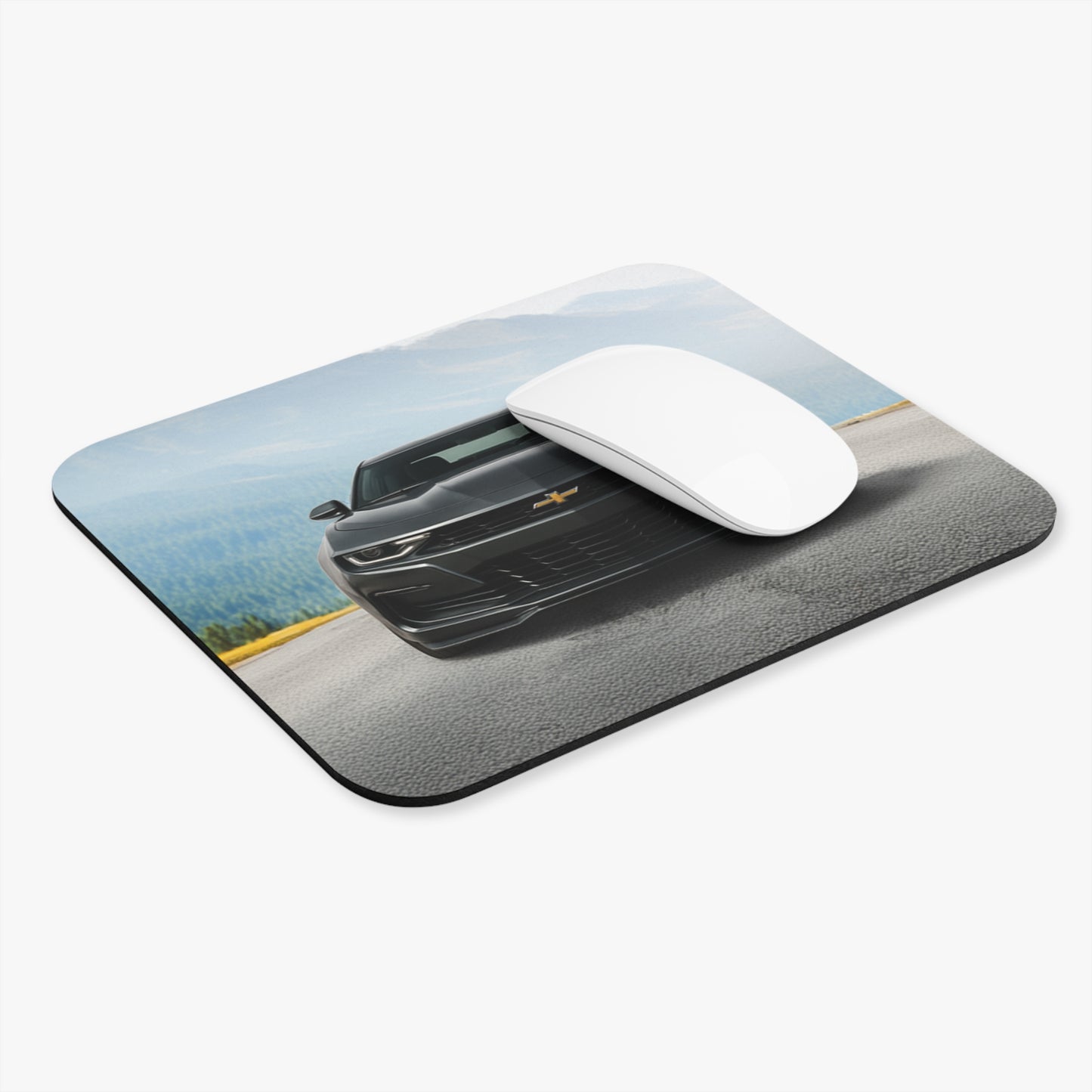 Chevy Camaro Mouse Pad, Inspirational Muscle Car Gifts for Men - Gifts from Chevy Fans, Car Enthusiast Office Decor, Birthday Christmas Gifts for Him