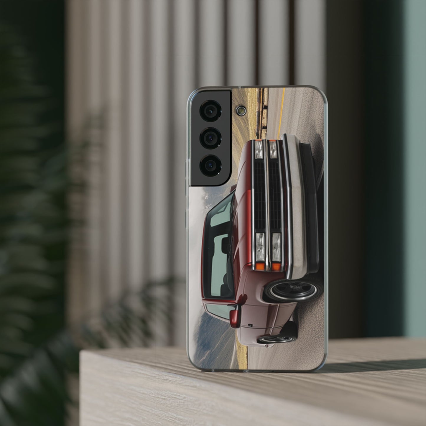 Flexi Phone Case – Lowered Chevy Truck Design | Custom Phone Covers for iPhone & Android
