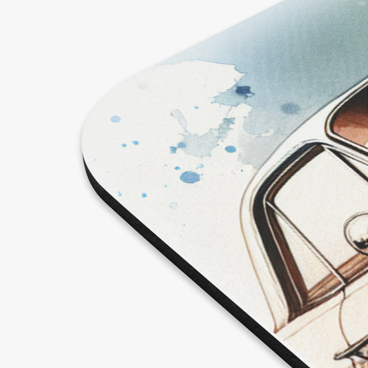 1964 Chevy Impala SS Art Mouse Pad - Retro Desk Accessory for Classic Car Enthusiasts - Victory Thru Vision