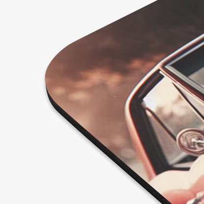 1967 Chevy Chevelle Car Mouse Pad, Classic Auto Desk Accessory, Gift for Car Enthusiasts, Home Office Decor, Computer Mat - Victory Thru Vision