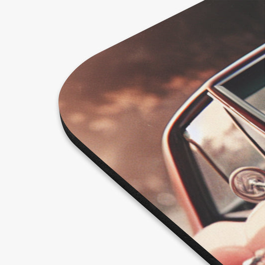 1967 Chevy Chevelle Car Mouse Pad, Classic Auto Desk Accessory, Gift for Car Enthusiasts, Home Office Decor, Computer Mat - Victory Thru Vision