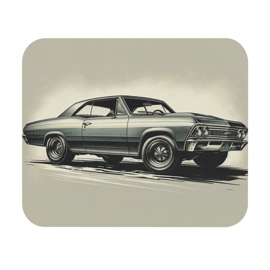 1967 Chevy Chevelle Mouse Pad - Classic Car Enthusiast Gift - Victory Thru Vision