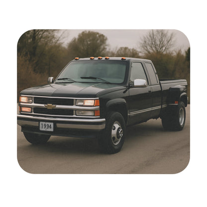 1994 Chevy Dually Mouse Pad - Vintage Truck Design - Victory Thru Vision