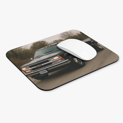 1994 Chevy Dually Mouse Pad - Vintage Truck Design - Victory Thru Vision