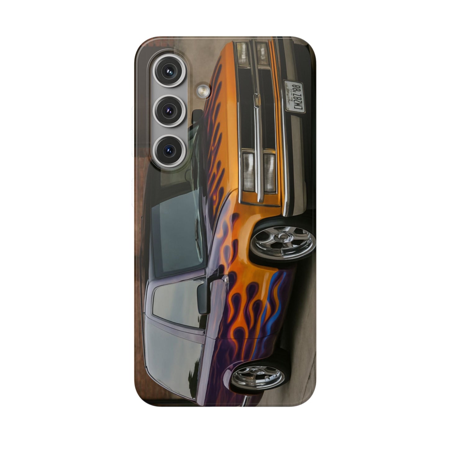 1996 Chevy Tahoe Flame Phone Case - Classic Truck Design - Victory Thru Vision