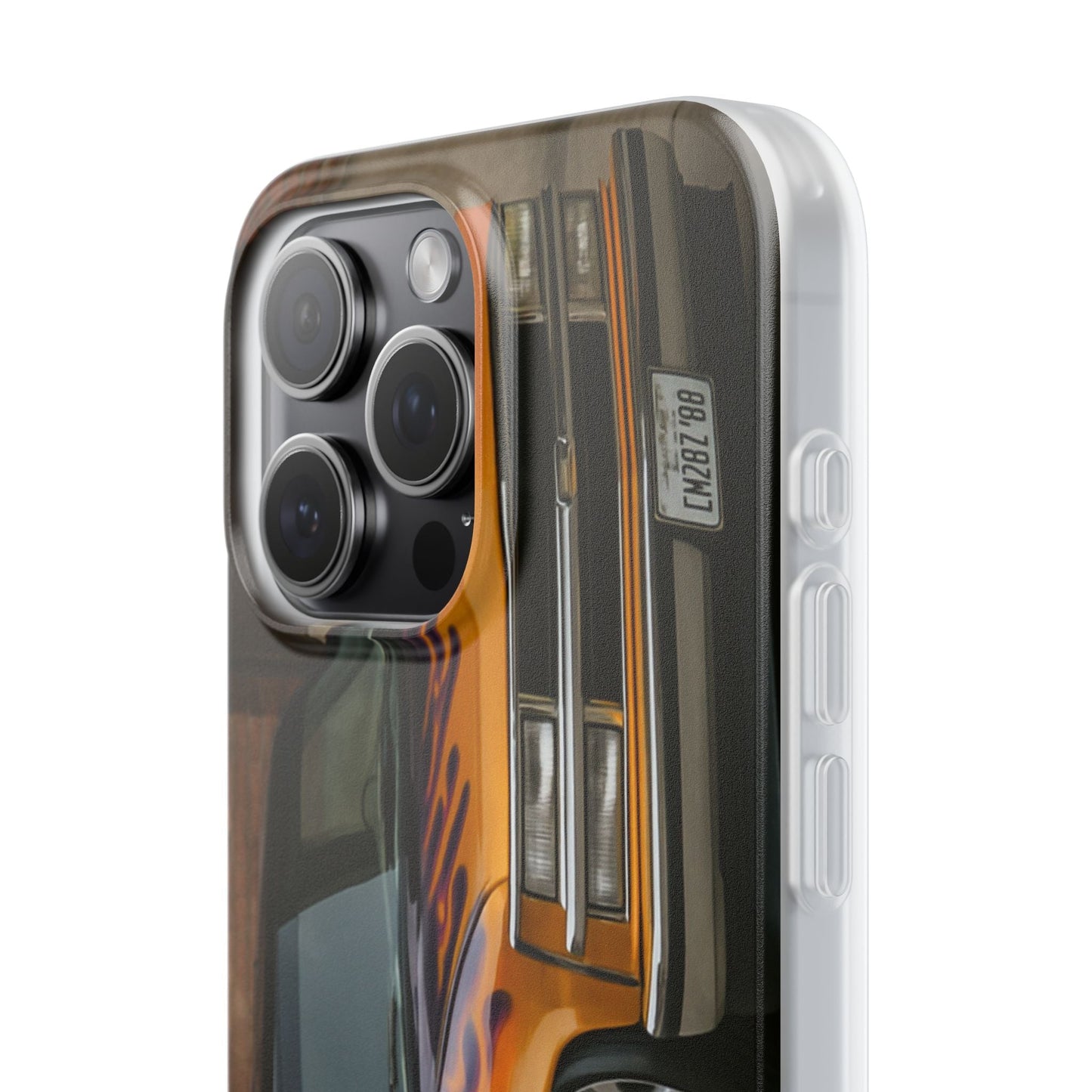 1996 Chevy Tahoe Flame Phone Case - Classic Truck Design - Victory Thru Vision