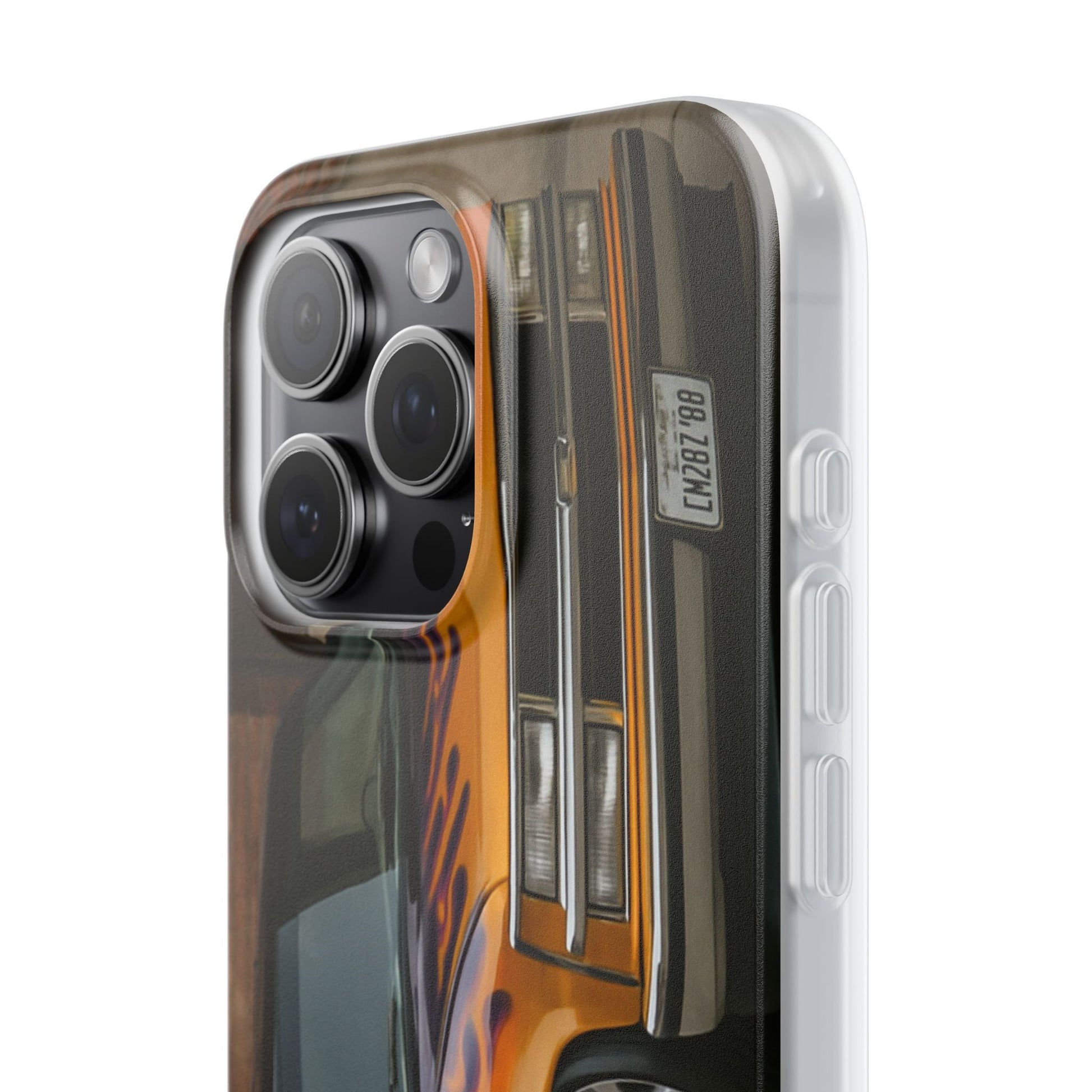 1996 Chevy Tahoe Flame Phone Case - Classic Truck Design - Victory Thru Vision