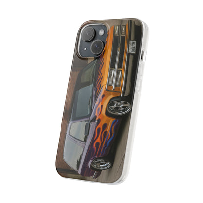 1996 Chevy Tahoe Flame Phone Case - Classic Truck Design - Victory Thru Vision