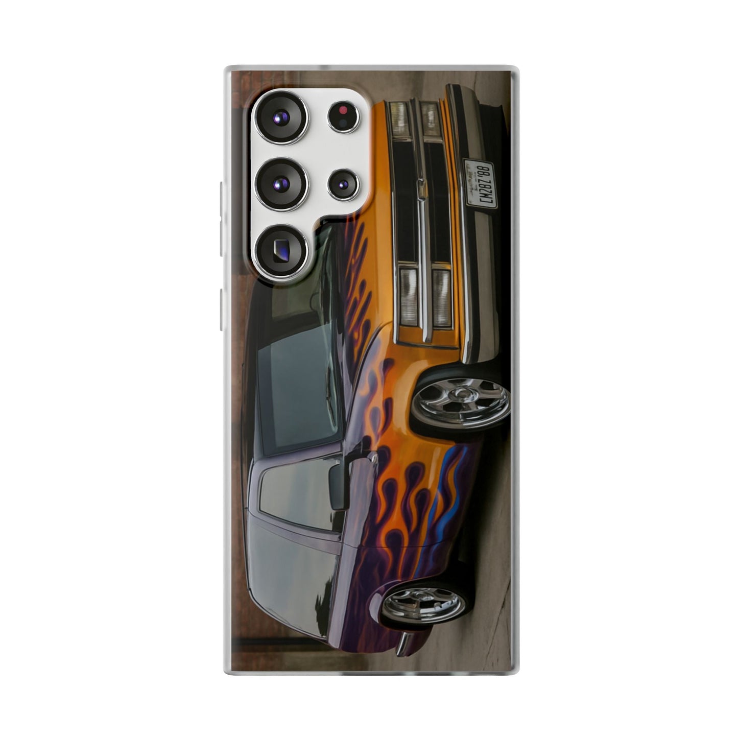 1996 Chevy Tahoe Flame Phone Case - Classic Truck Design - Victory Thru Vision