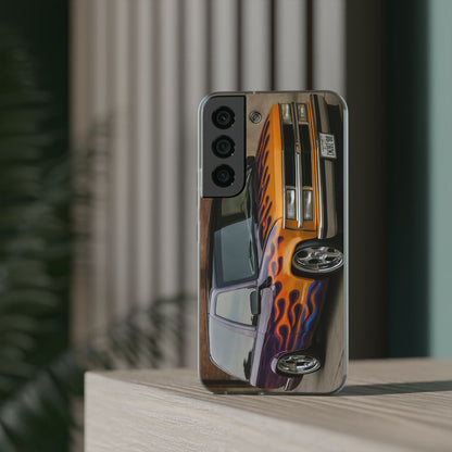 1996 Chevy Tahoe Flame Phone Case - Classic Truck Design - Victory Thru Vision