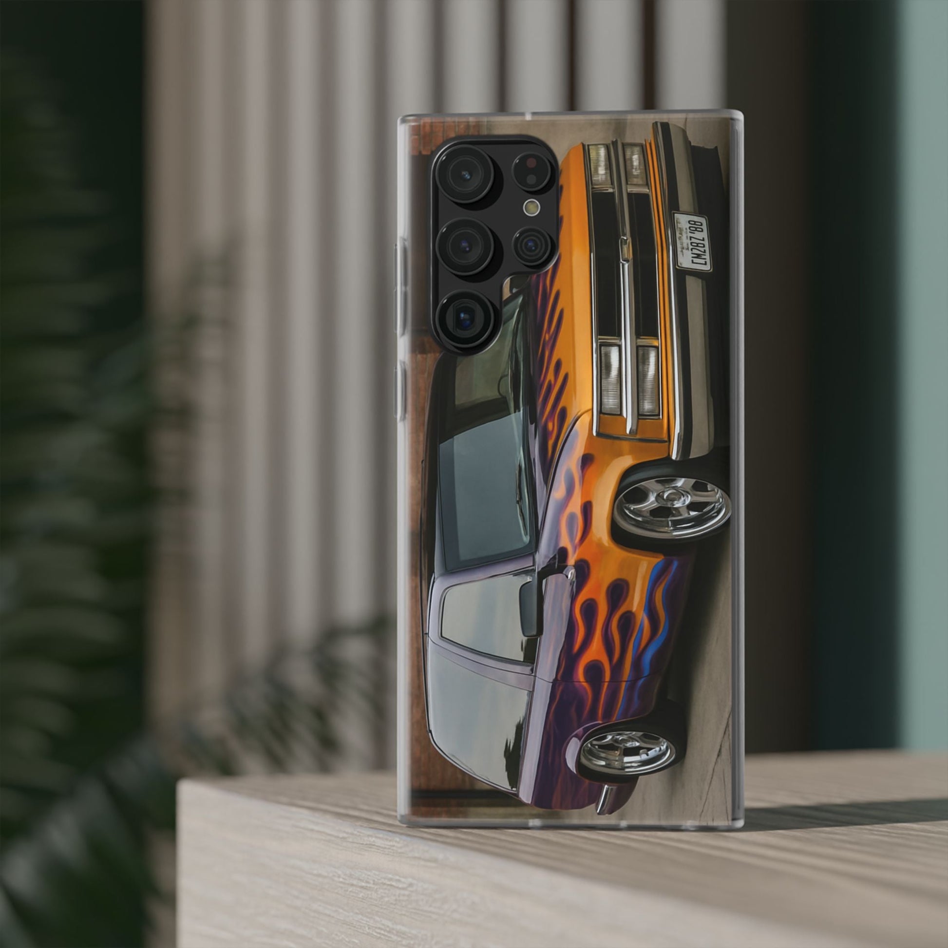 1996 Chevy Tahoe Flame Phone Case - Classic Truck Design - Victory Thru Vision