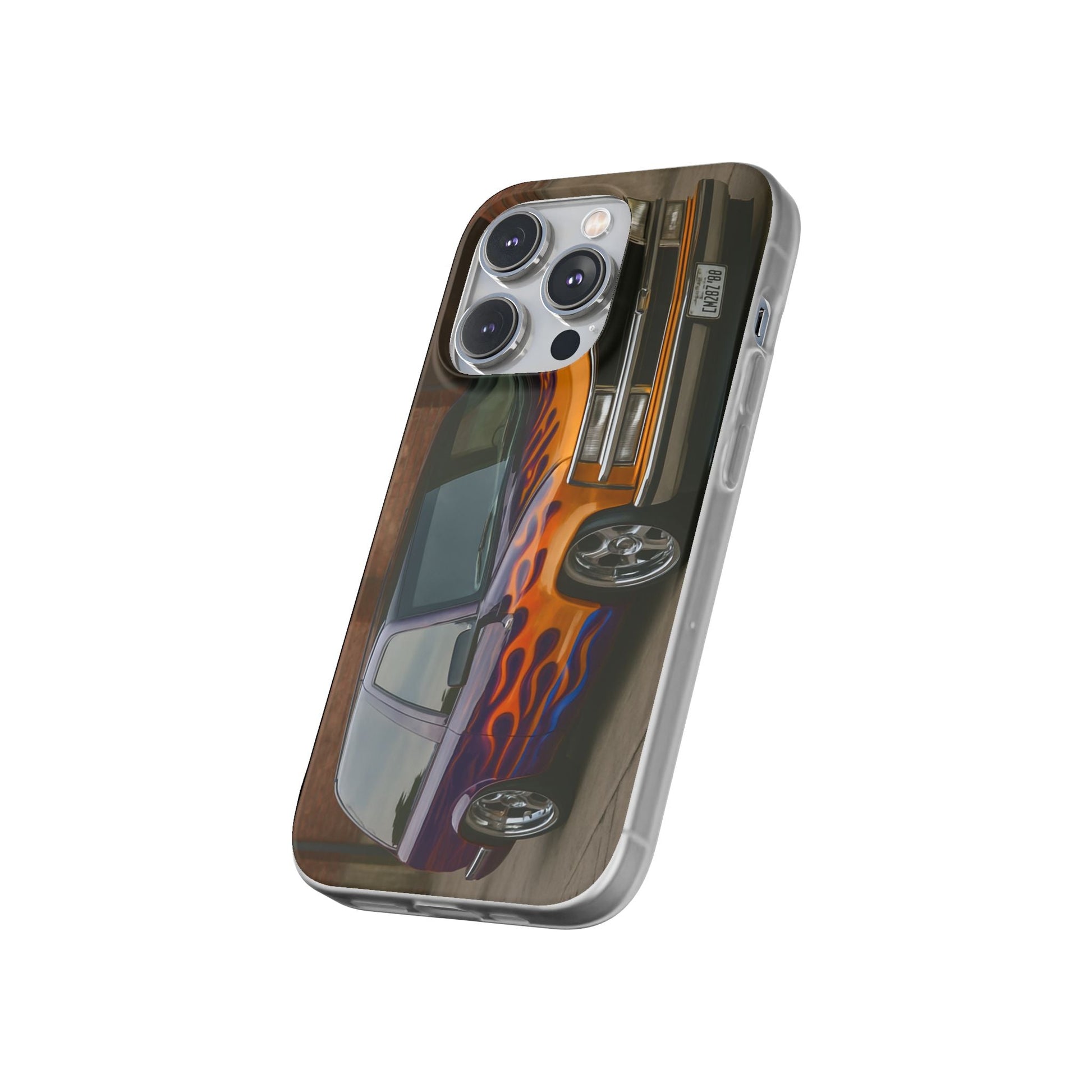 1996 Chevy Tahoe Flame Phone Case - Classic Truck Design - Victory Thru Vision