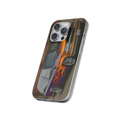 1996 Chevy Tahoe Flame Phone Case - Classic Truck Design - Victory Thru Vision