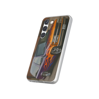 1996 Chevy Tahoe Flame Phone Case - Classic Truck Design - Victory Thru Vision