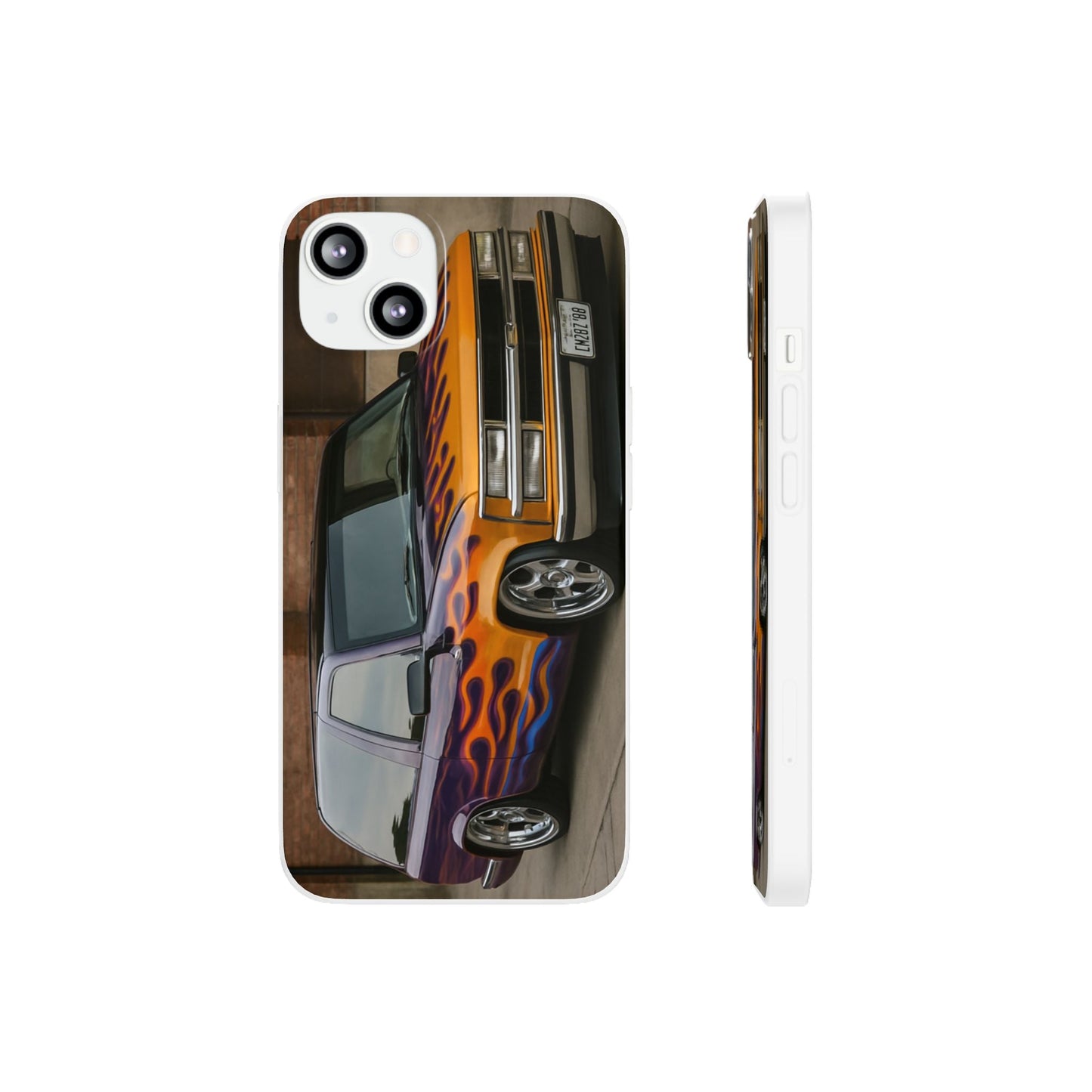 1996 Chevy Tahoe Flame Phone Case - Classic Truck Design - Victory Thru Vision