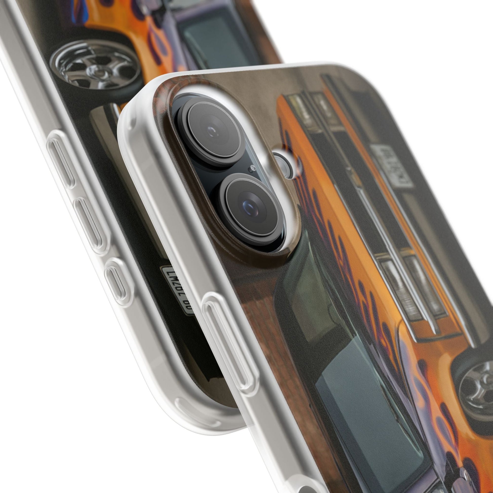 1996 Chevy Tahoe Flame Phone Case - Classic Truck Design - Victory Thru Vision