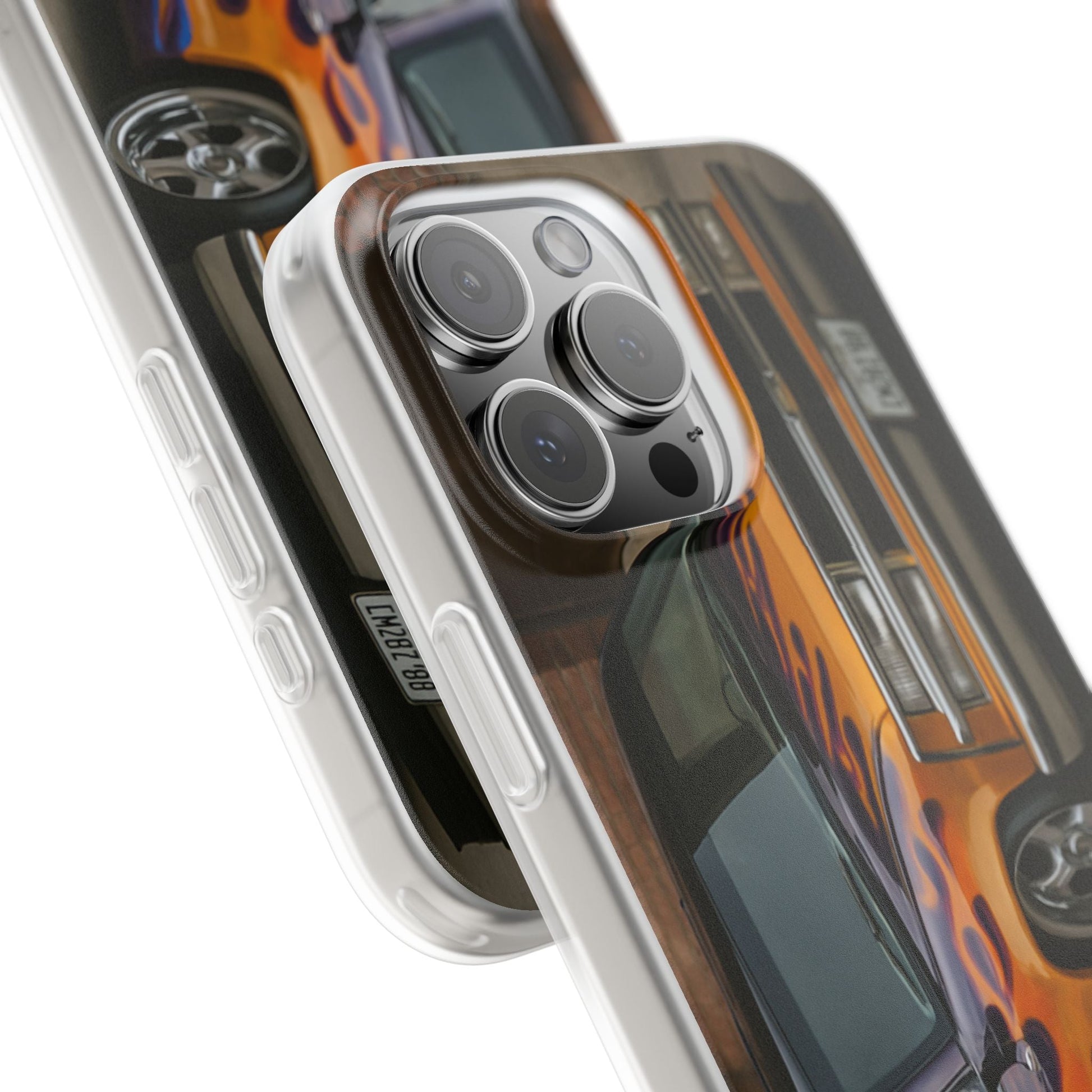 1996 Chevy Tahoe Flame Phone Case - Classic Truck Design - Victory Thru Vision