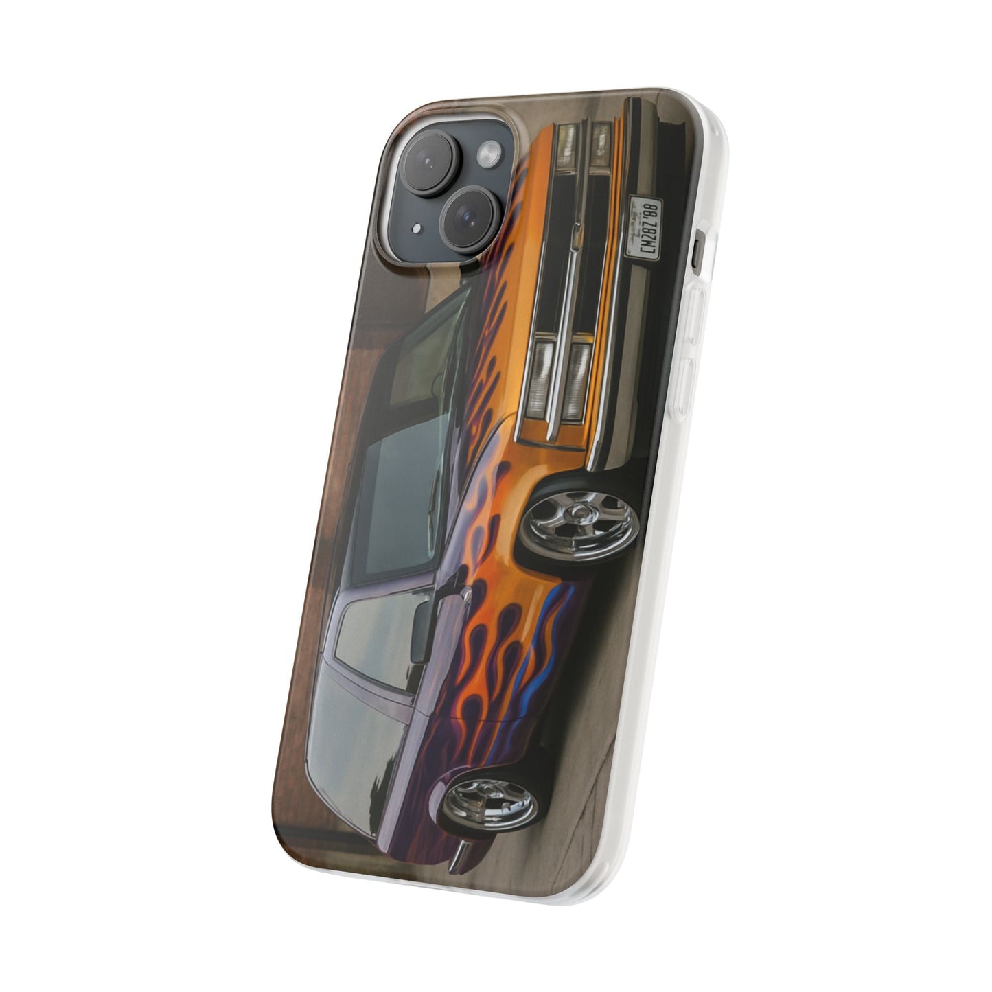 1996 Chevy Tahoe Flame Phone Case - Classic Truck Design - Victory Thru Vision
