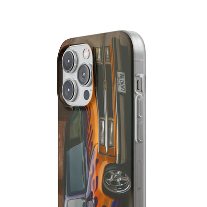 1996 Chevy Tahoe Flame Phone Case - Classic Truck Design - Victory Thru Vision