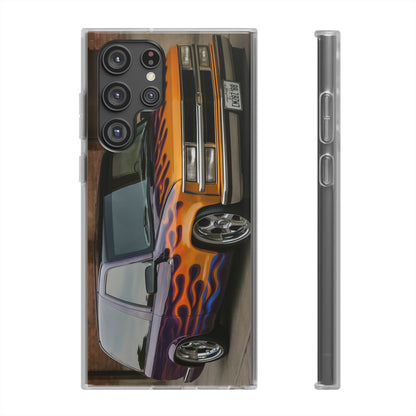 1996 Chevy Tahoe Flame Phone Case - Classic Truck Design - Victory Thru Vision