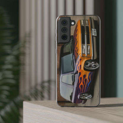 1996 Chevy Tahoe Flame Phone Case - Classic Truck Design - Victory Thru Vision