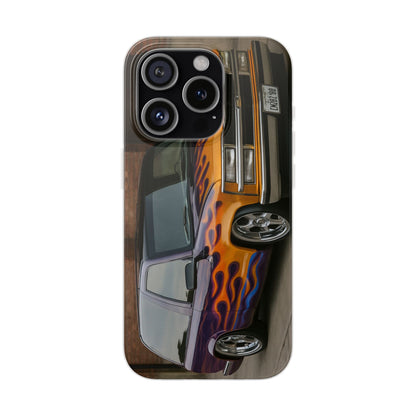 1996 Chevy Tahoe Flame Phone Case - Classic Truck Design - Victory Thru Vision
