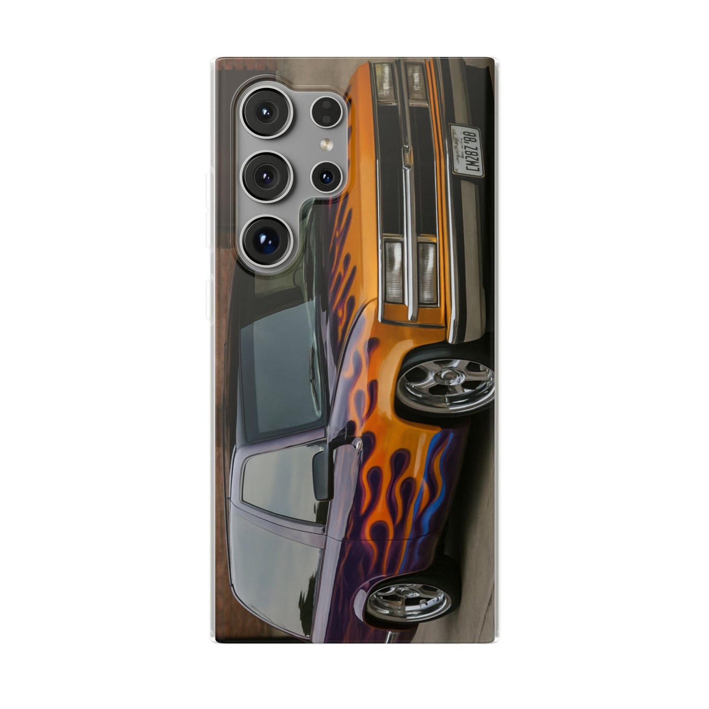 1996 Chevy Tahoe Flame Phone Case - Classic Truck Design - Victory Thru Vision