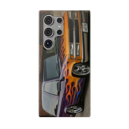 1996 Chevy Tahoe Flame Phone Case - Classic Truck Design - Victory Thru Vision
