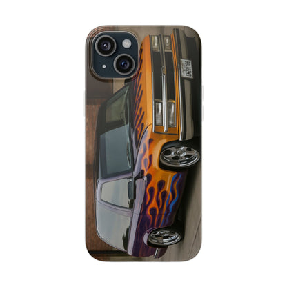 1996 Chevy Tahoe Flame Phone Case - Classic Truck Design - Victory Thru Vision